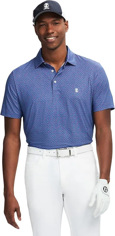 Izod Men’s Swingflex Elite Short Sleeve Golf