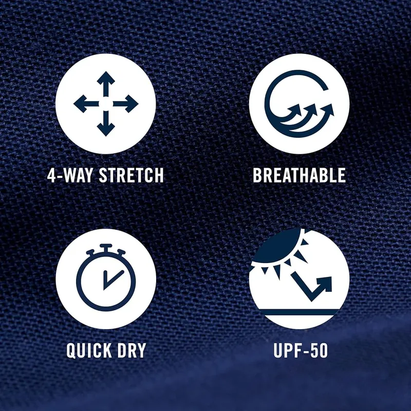 Izod Men’s Swingflex Elite Short Sleeve Golf – product photo 7 of 7