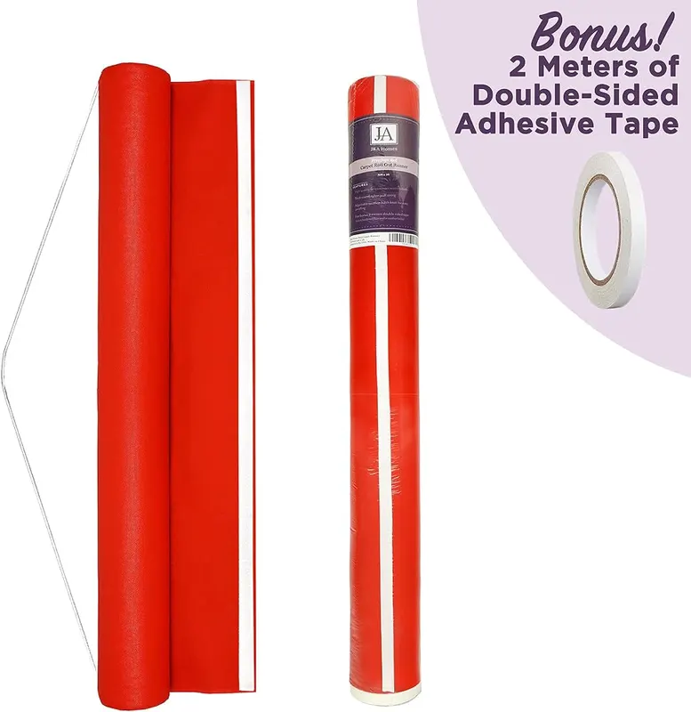 J&A Homes Red Aisle Runner – product photo 8 of 9