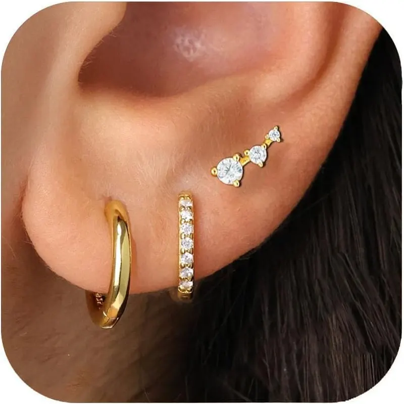 Jacruces Gold Earrings