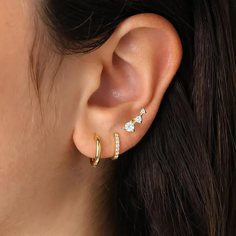 Jacruces Gold Earrings – Gold Earrings Set