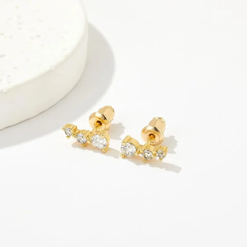 Jacruces Gold Earrings – Special Earrings