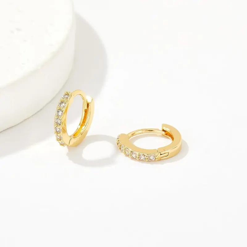 Jacruces Gold Earrings – product photo 7 of 7