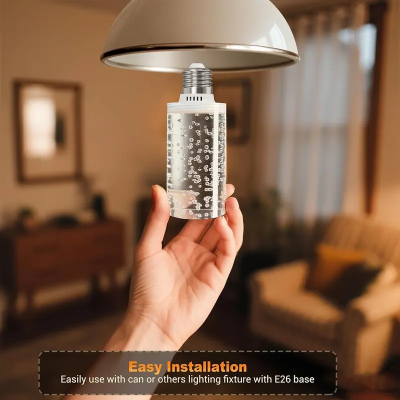 JandCase LED Bulb – Two-pack with ceramic base