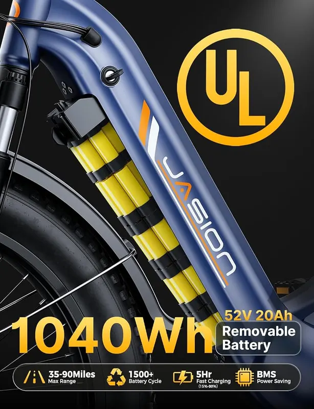 Jasion Thunder Pro Electric Bike – product photo 4 of 8