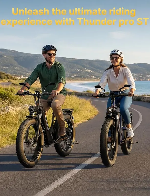 Jasion Thunder Pro Electric Bike – product photo 6 of 8