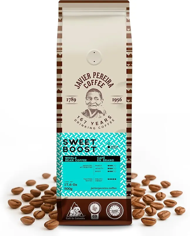 JAVIER PEREIRA COFFEE Sweet Boost
