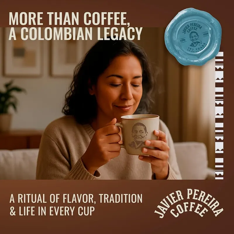 JAVIER PEREIRA COFFEE Sweet Boost – Available Formats