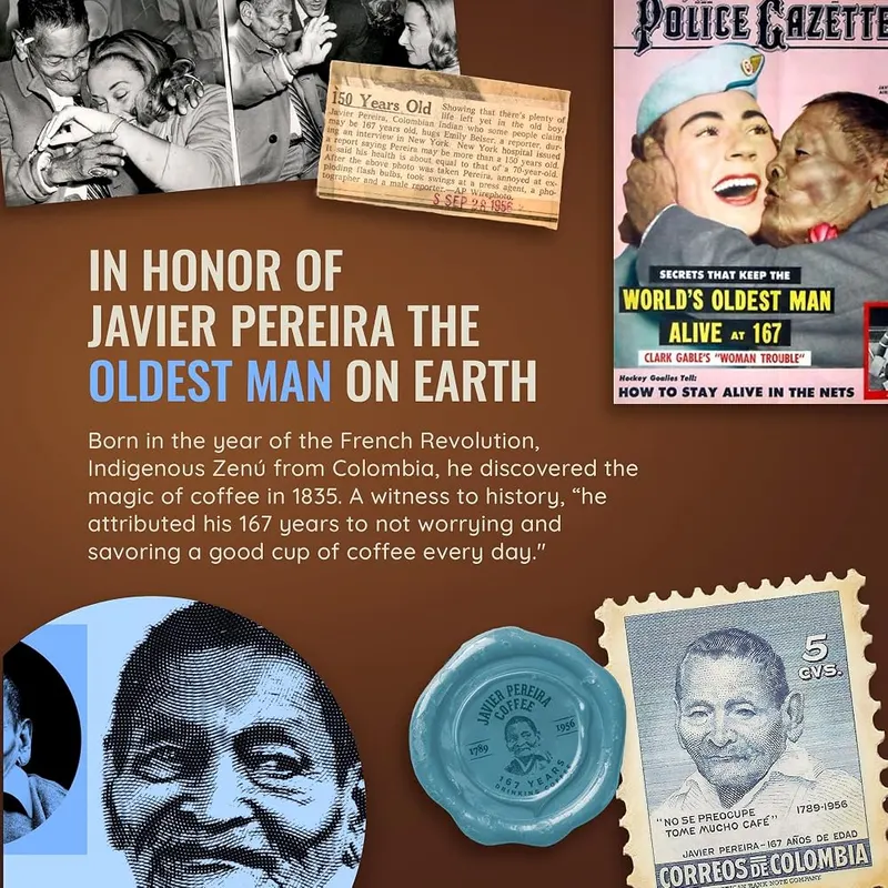 JAVIER PEREIRA COFFEE Sweet Boost – product photo 8 of 8