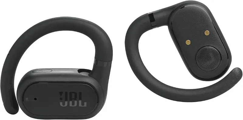 JBL Soundgear Sense – The adjustable earhooks offer comfort and stability