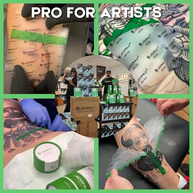 Jconly Tattoo Aftercare Bandage Roll – Ultra thin zero point zero two millimeters