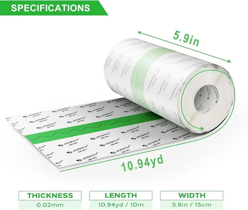Jconly Tattoo Aftercare Bandage Roll – Latex free comfortable material