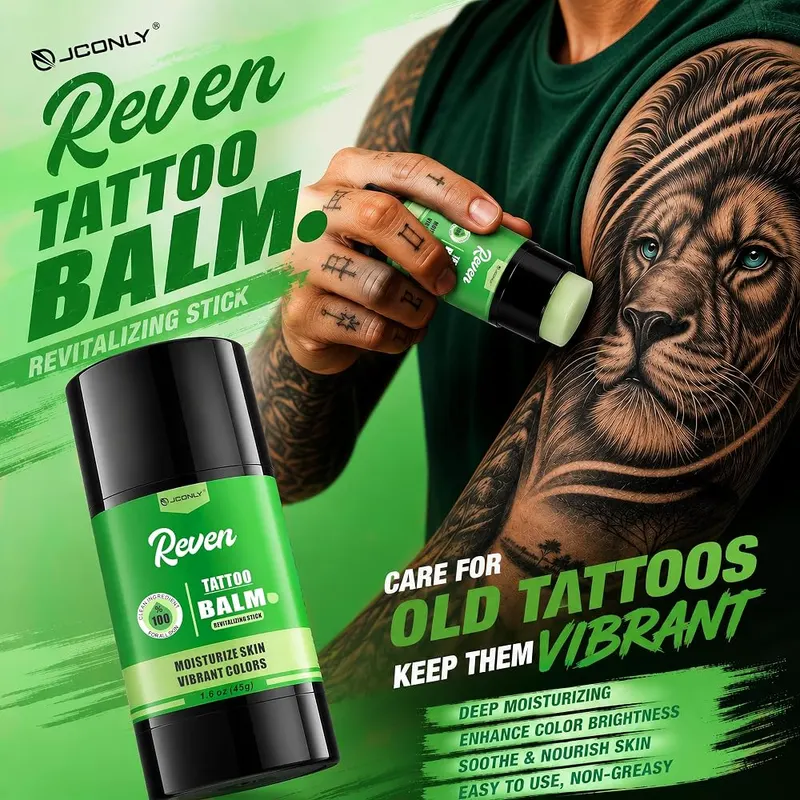 Jconly Tattoo Balm Stick – Convenient twist up application stick
