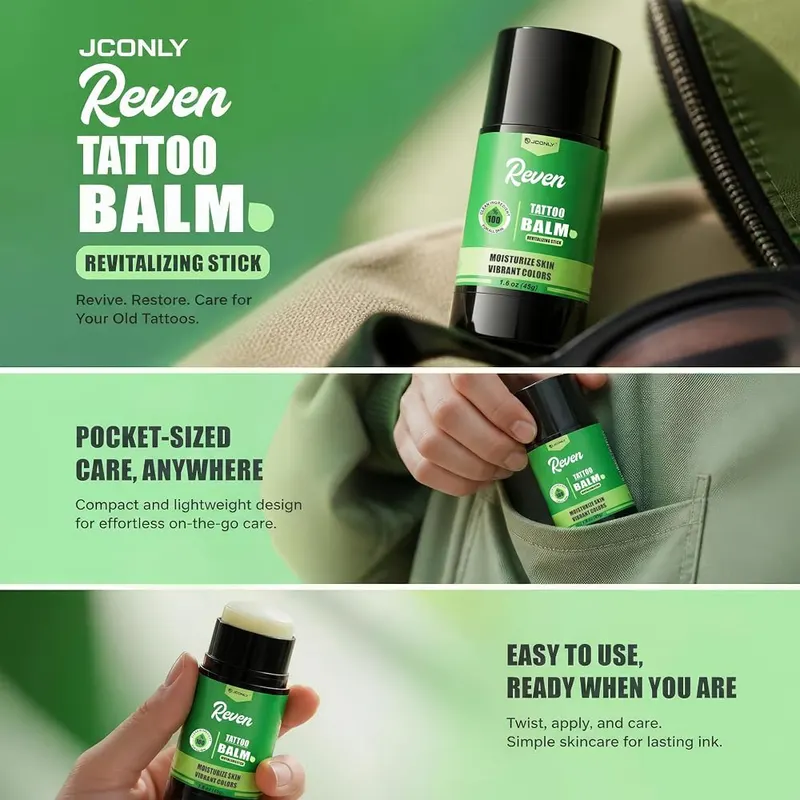 Jconly Tattoo Balm Stick – product photo 7 of 7