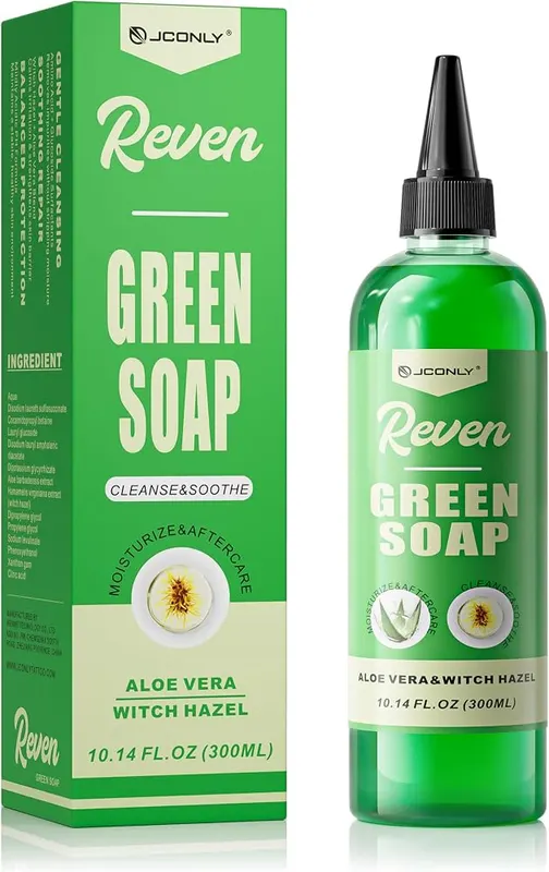 Jconly Tattoo Green Soap Concentrate