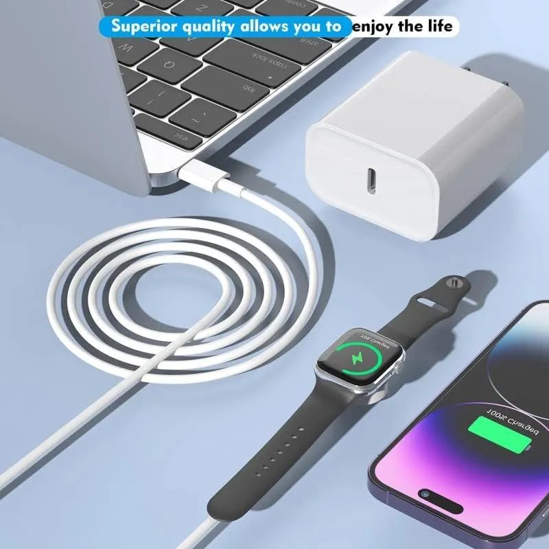Jeenek Apple Watch Charger – Built-in safety protection systems