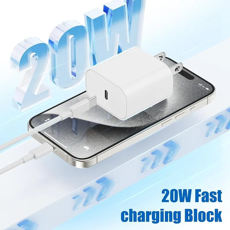 Jeenek iPhone 18 17 16 15 Fast – Listed 60W cable rating
