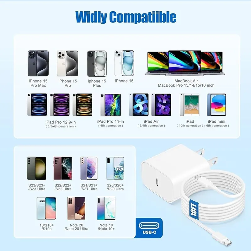 Jeenek iPhone 18 17 16 15 Fast – Compatible with many iPhone models