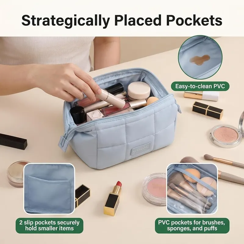 JekoLife Travel Makeup Bag – Built for daily travel use