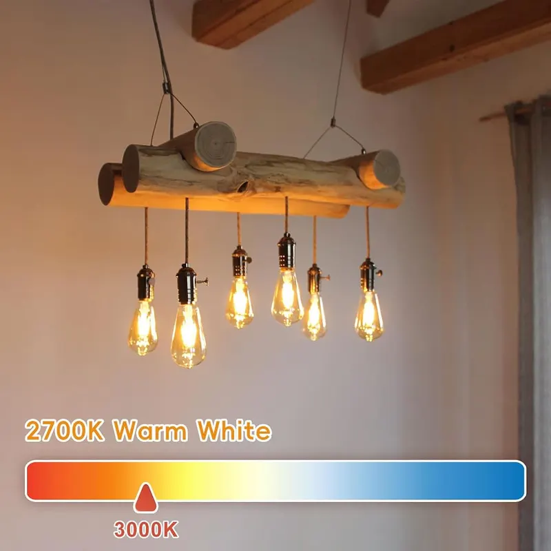 Jensense Edison Bulbs E26 LED Bulb 60 6watt-8 – product photo 9 of 9