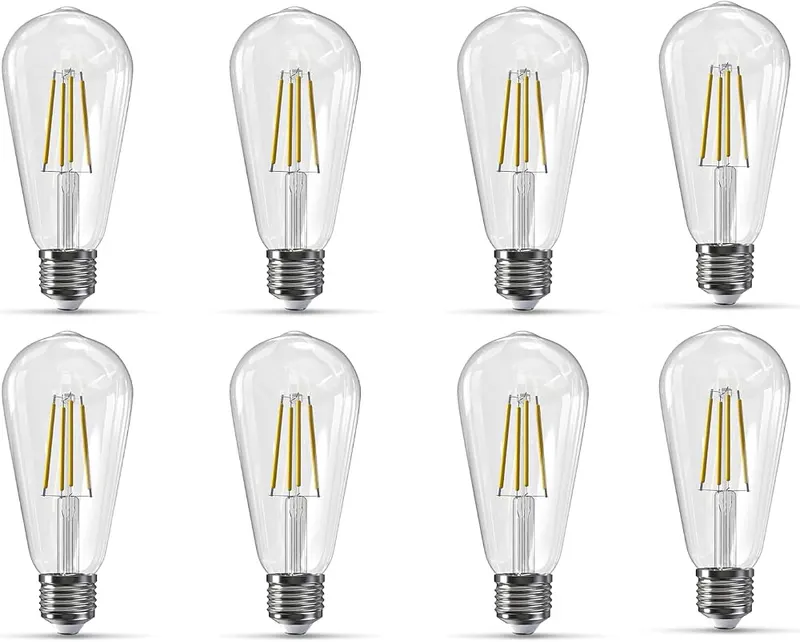 Jensense Edison Bulbs E26 LED Bulb 60 watt-8