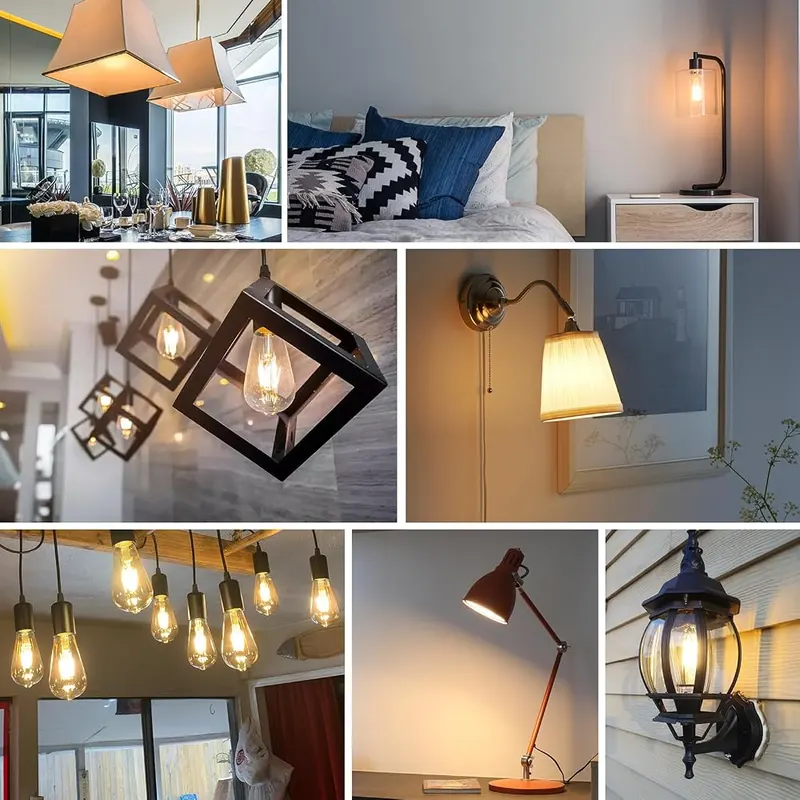 Jensense Edison Bulbs E26 LED Bulb 60 watt-8 – product photo 8 of 9