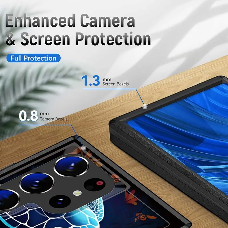 JHYYTUJTYP for Galaxy S23 Ultra Case – product photo 6 of 7