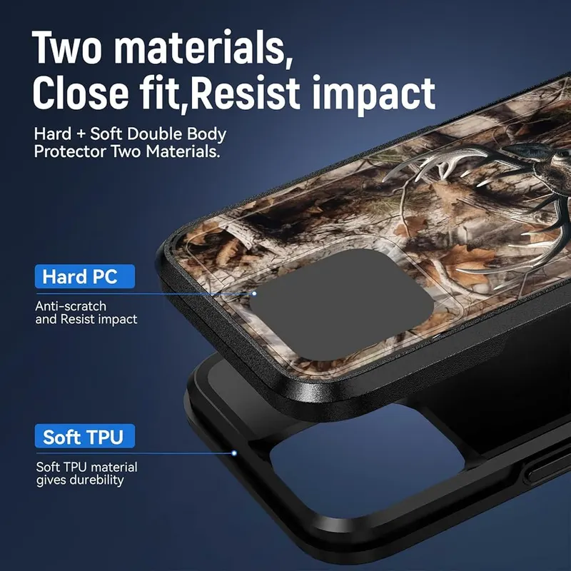 JHYYTUJTYP for iPhone 15 Pro Max Case – Compatible Model