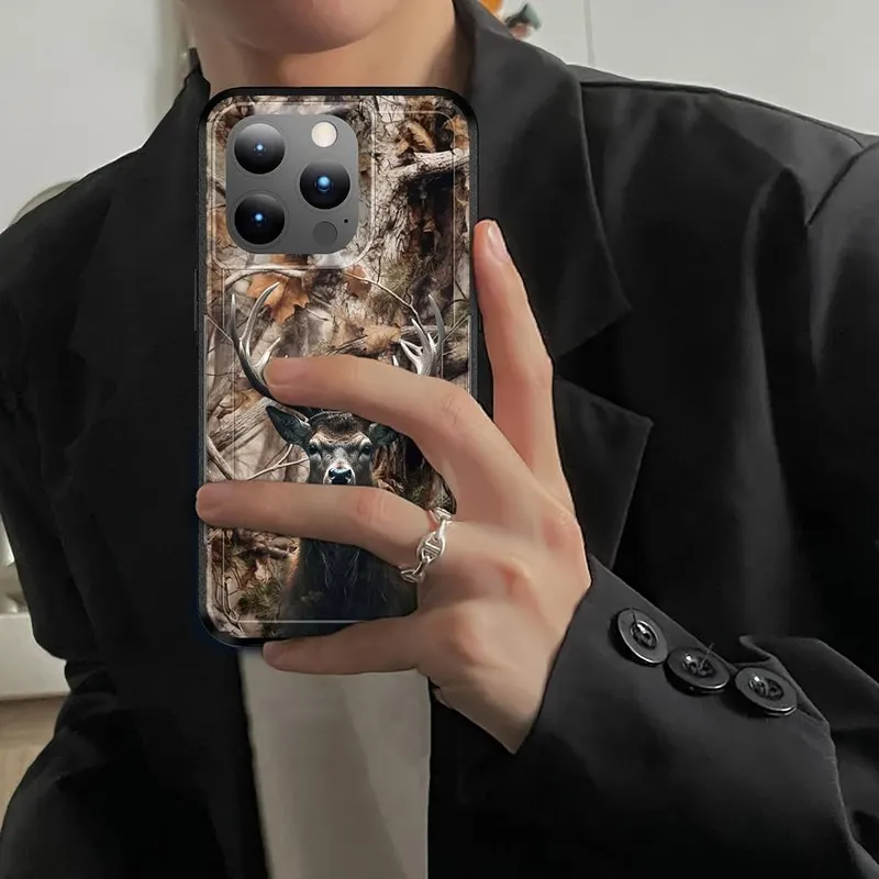 JHYYTUJTYP for iPhone 15 Pro Max Case – Military Grade Drop Tested