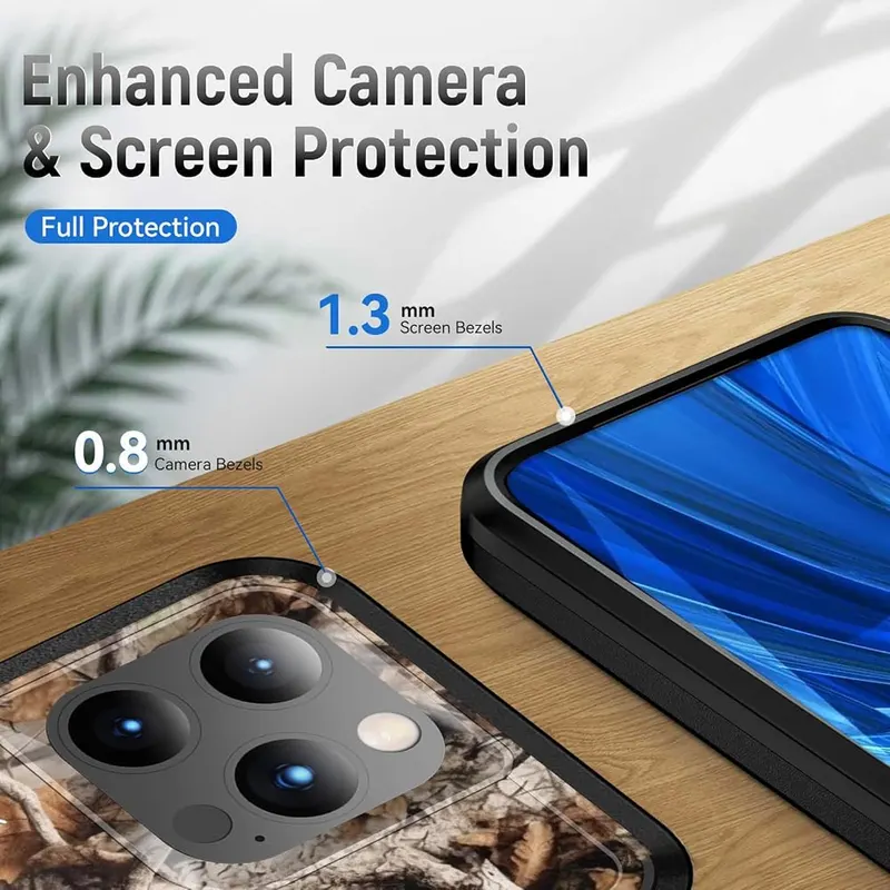 JHYYTUJTYP for iPhone 15 Pro Max Case – Perfect Fit