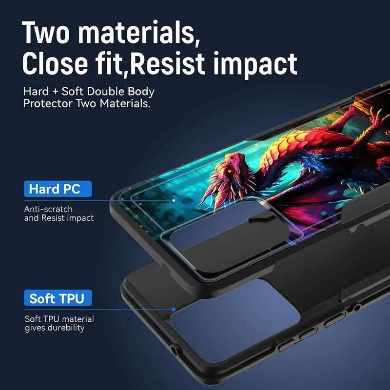 JHYYTUJTYP for Moto Edge 2024 Case – Compatible Model