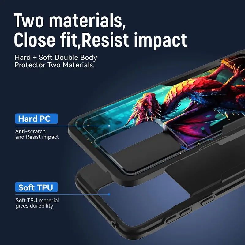 JHYYTUJTYP for Moto Edge 2025 Case – Compatible Model