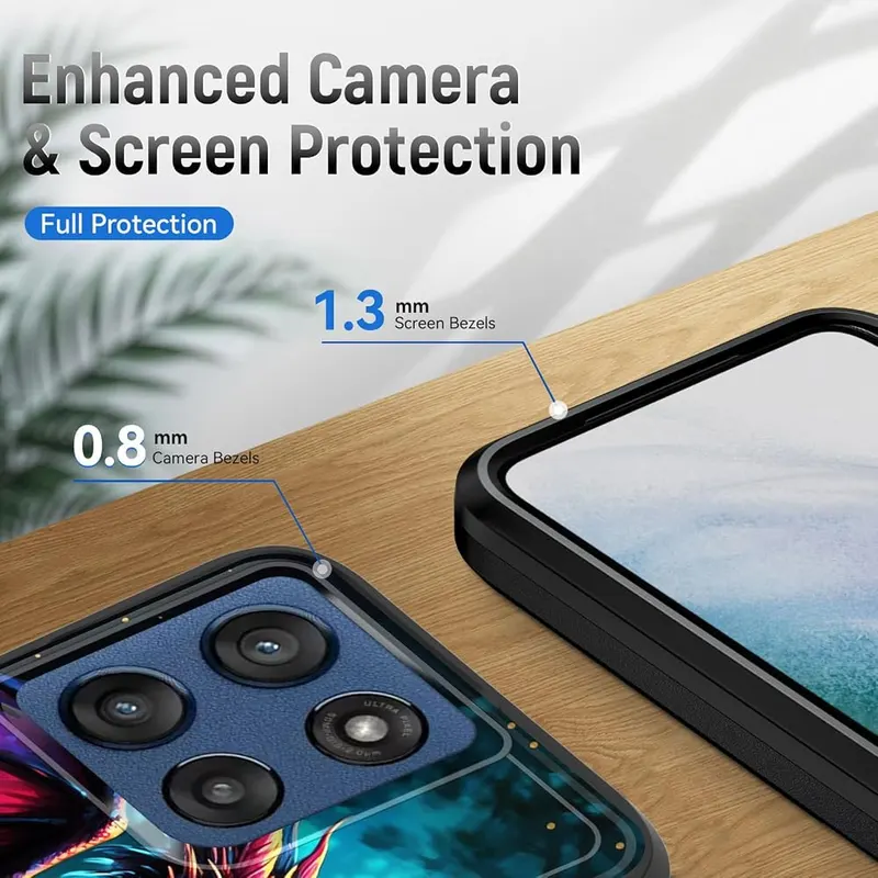 JHYYTUJTYP for Moto Edge 2025 Case – Perfect Fit