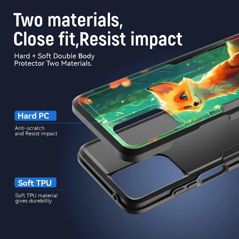 JHYYTUJTYP for Moto G 5G 2024 Case – Compatible Model