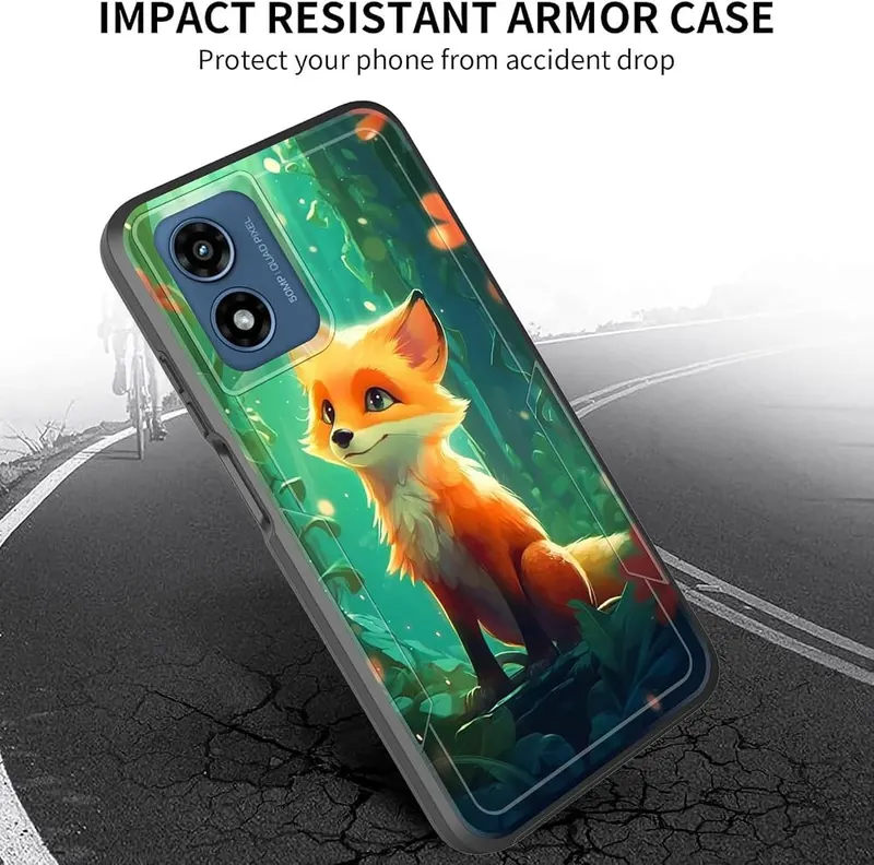 JHYYTUJTYP for Moto G 5G 2024 Case – Non-Slip Design & Great Grip