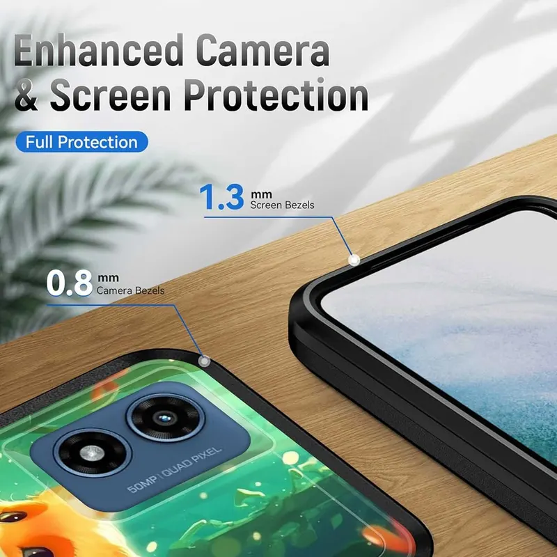 JHYYTUJTYP for Moto G 5G 2024 Case – Perfect Fit