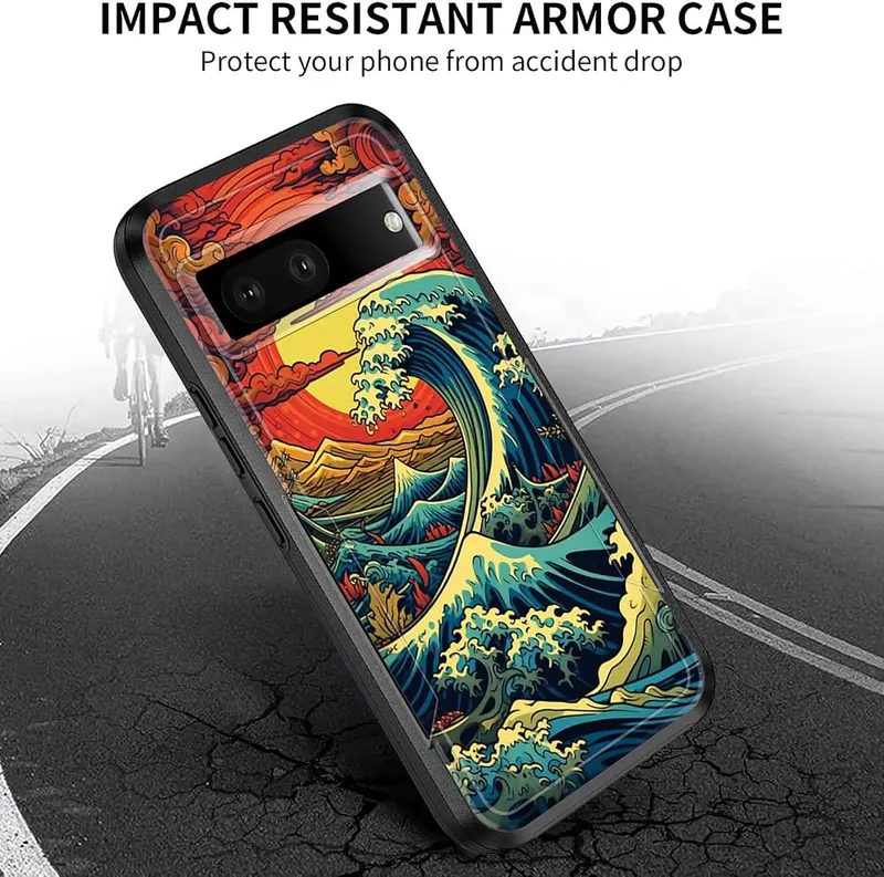 JHYYTUJTYP for Pixel 8a Case – Non-Slip Design & Great Grip