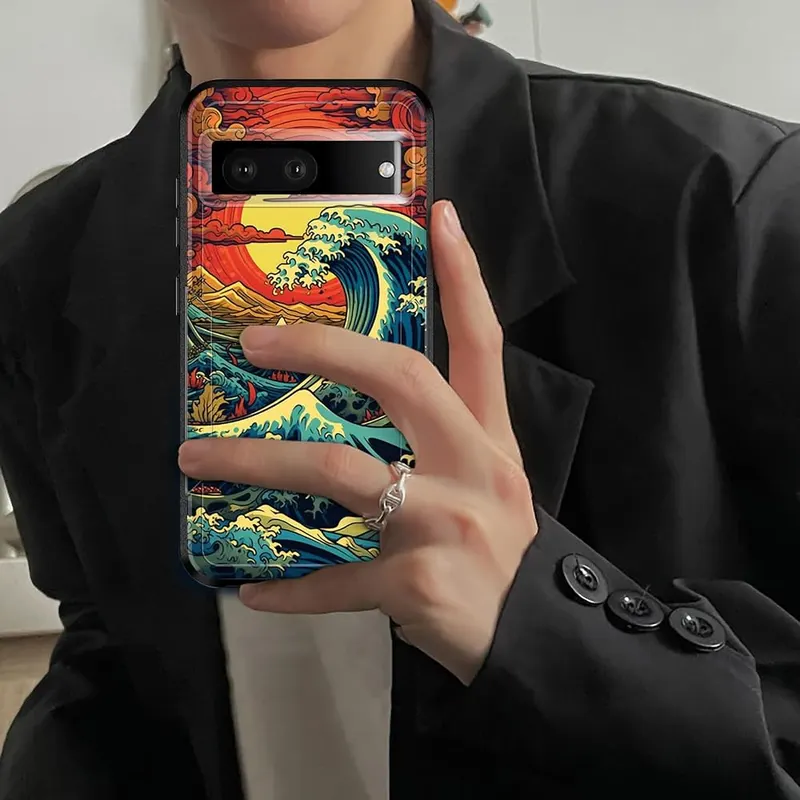 JHYYTUJTYP for Pixel 8a Case – Military Grade Drop Tested