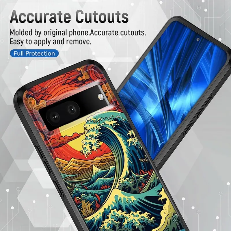 JHYYTUJTYP for Pixel 8a Case – 2-Layer Protection