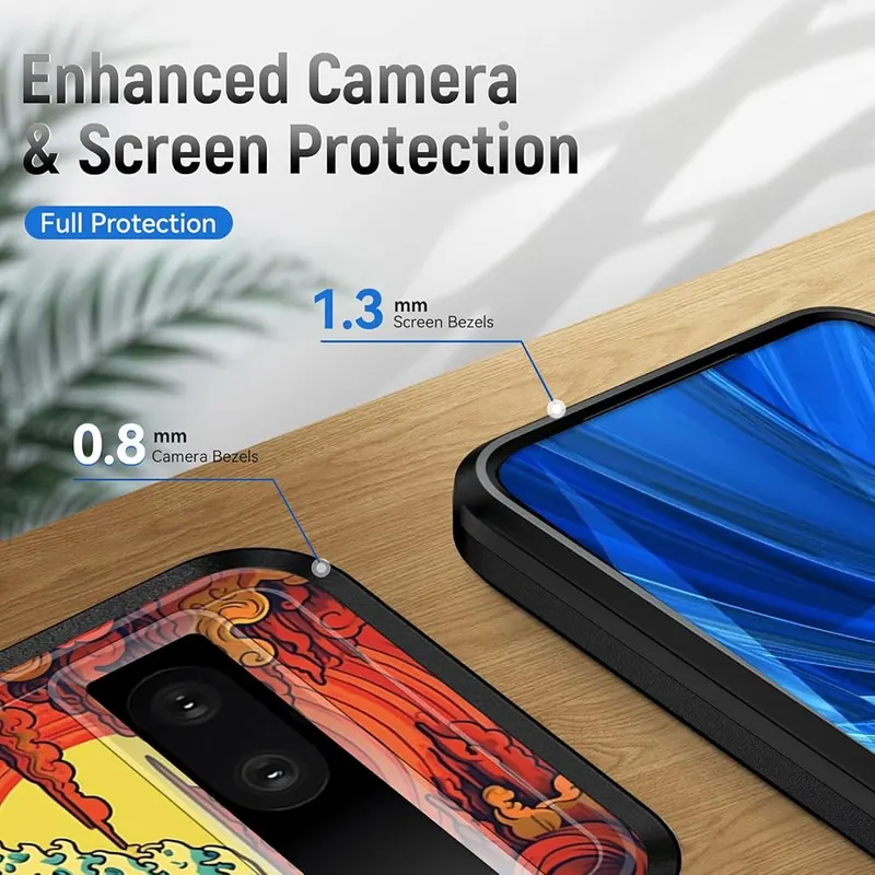 JHYYTUJTYP for Pixel 8a Case – Perfect Fit