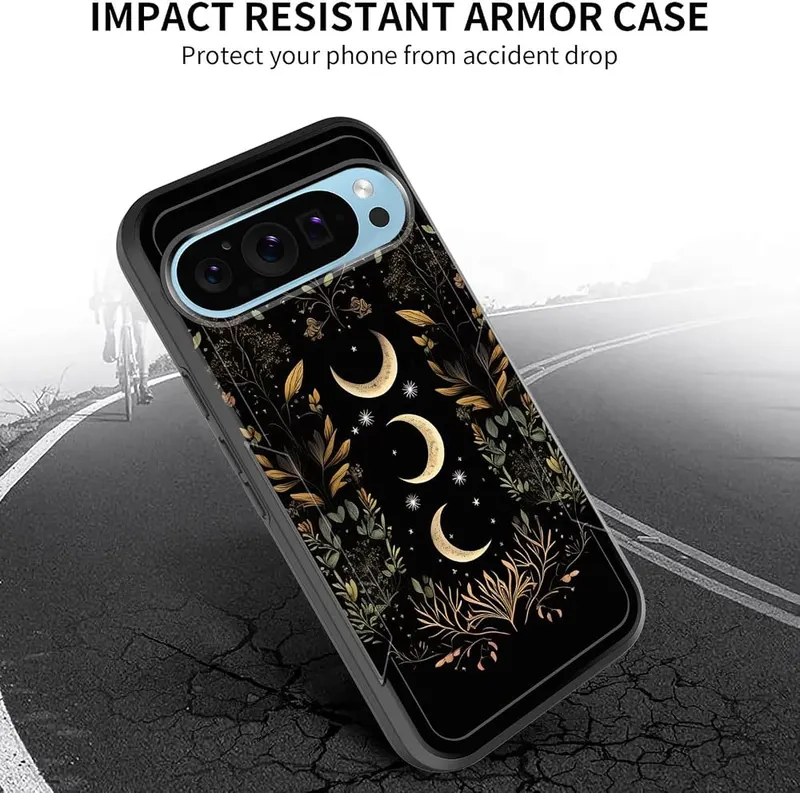 JHYYTUJTYP for Pixel 9 Pro XL Case – Non-Slip Design & Great Grip