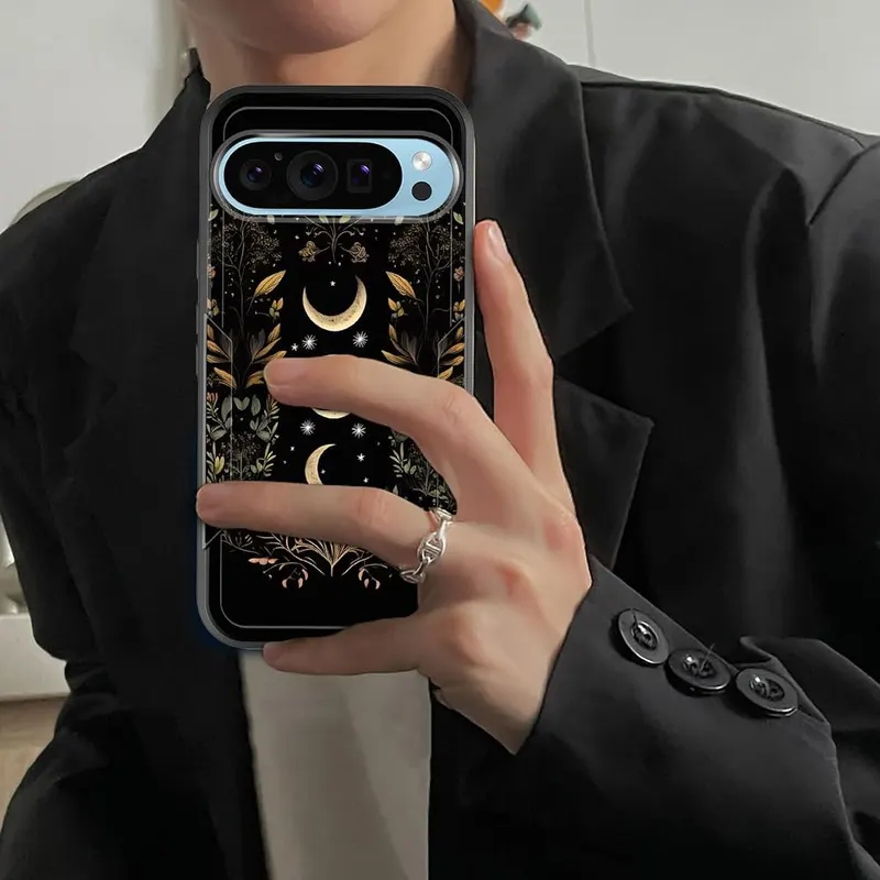 JHYYTUJTYP for Pixel 9 Pro XL Case – Military Grade Drop Tested