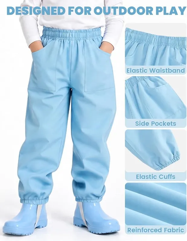 JiAmy Waterproof Rain Pants – product photo 3 of 6