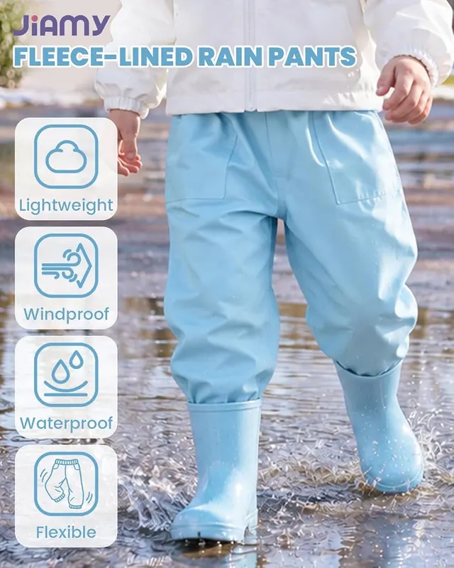JiAmy Waterproof Rain Pants – product photo 4 of 6