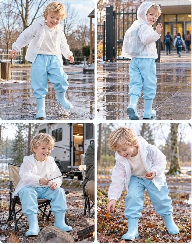 JiAmy Waterproof Rain Pants – product photo 6 of 6
