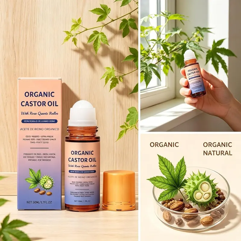 Jianeil Organic Castor Oil – product photo 3 of 8