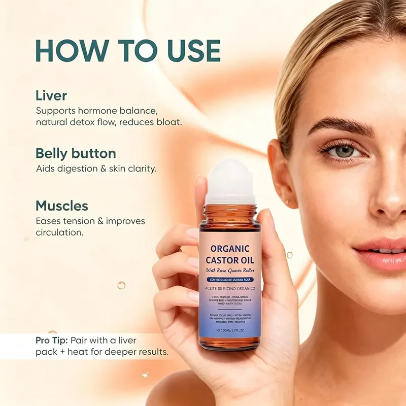 Jianeil Organic Castor Oil – product photo 4 of 8