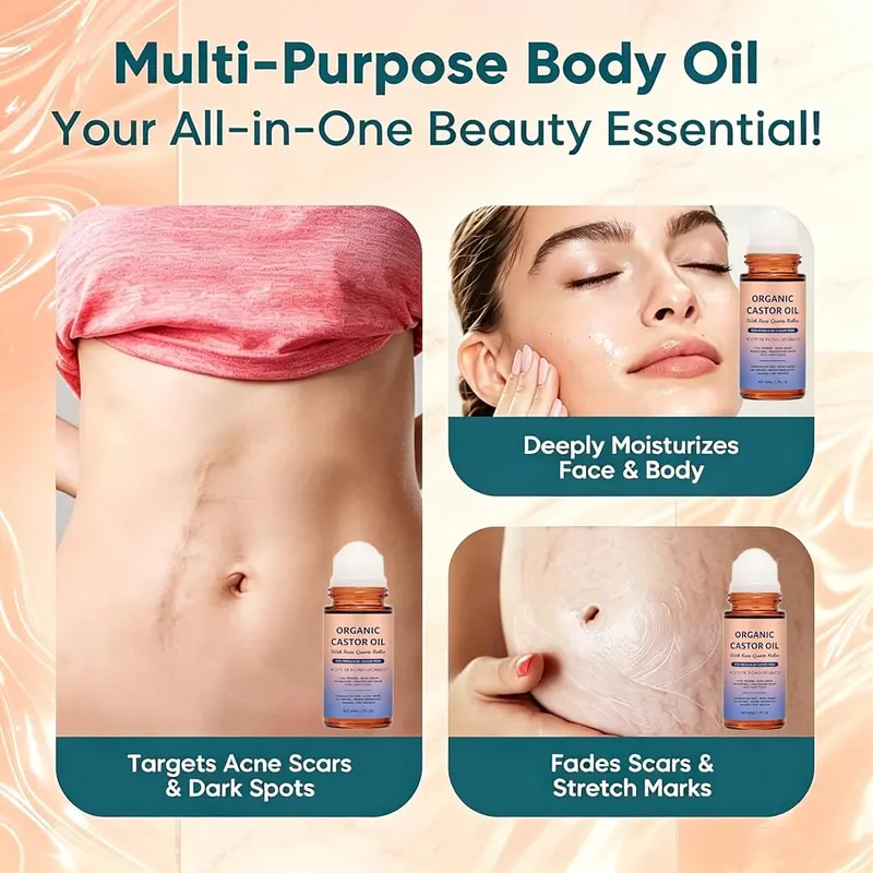 Jianeil Organic Castor Oil – product photo 6 of 8