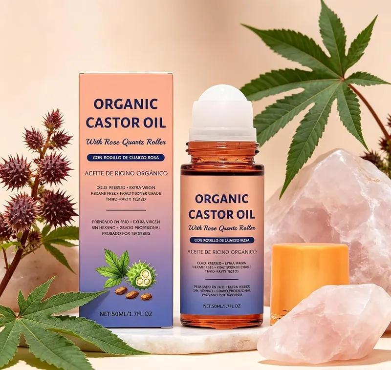 Jianeil Organic Castor Oil – product photo 8 of 8