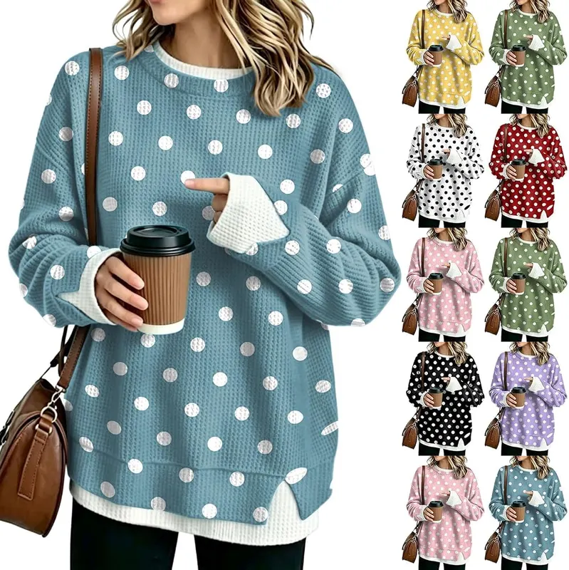 Jielayou Layered Sweatshirt A01-blue Medium in A01-blue